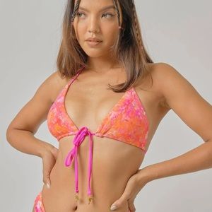 BlackBough Swim bikini top